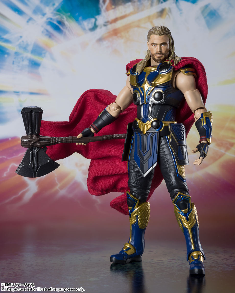 Thor: Love & Thunder Thor S.H.Figuarts — detail
