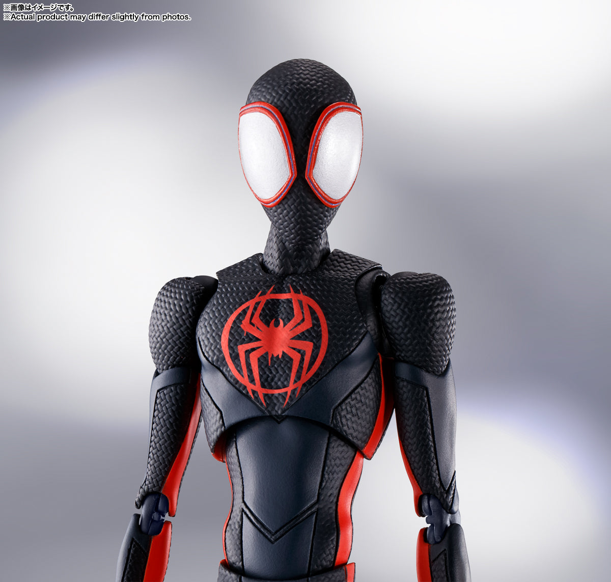Spider-Man: Across the Spider-Verse Spider-Man Miles Morales S.H.Figuarts Action Figure — scale reference