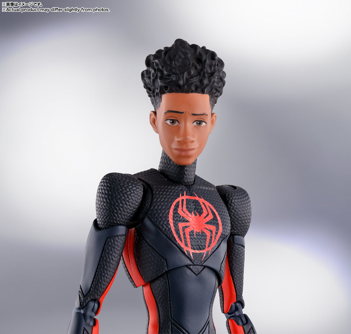 Spider-Man: Across the Spider-Verse Spider-Man Miles Morales S.H.Figuarts Action Figure — detail