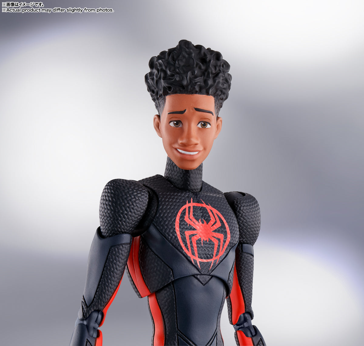 Spider-Man: Across the Spider-Verse Spider-Man Miles Morales S.H.Figuarts Action Figure — packaging