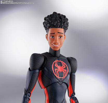 Spider-Man: Across the Spider-Verse Spider-Man Miles Morales S.H.Figuarts Action Figure - Magic Stories