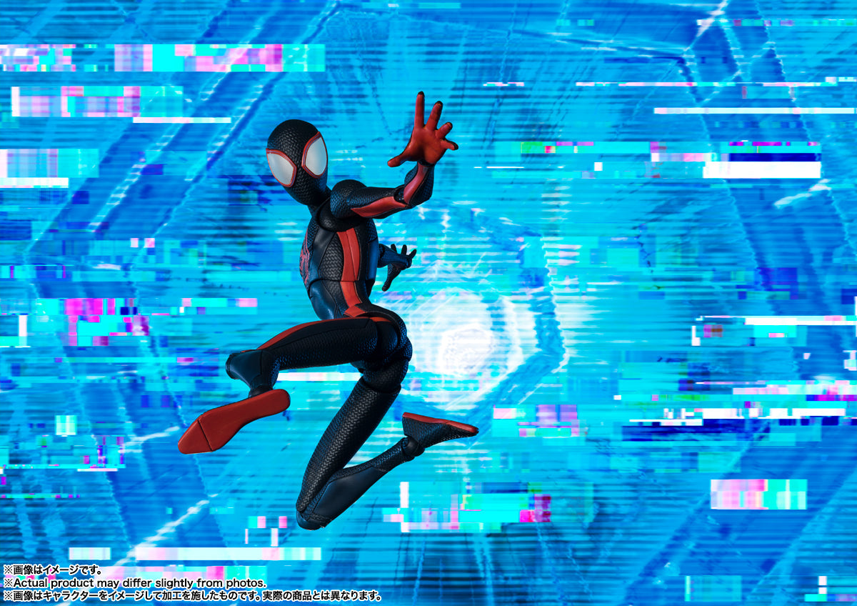 Spider-Man: Across the Spider-Verse Spider-Man Miles Morales S.H.Figuarts Action Figure - Magic Stories