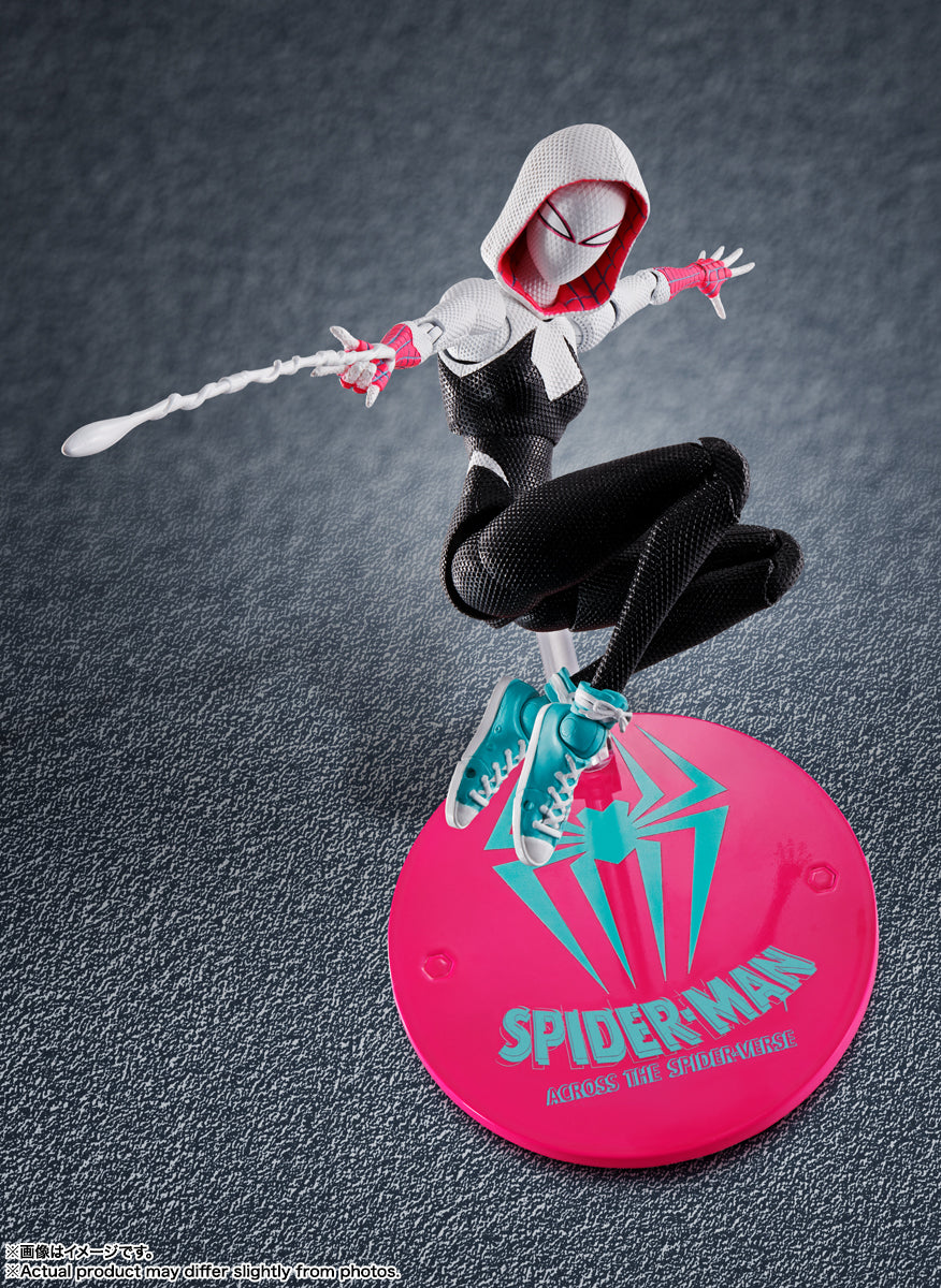 Spider-Man: Across the Spider-Verse Spider-Gwen S.H.Figuarts Action Figure - Magic Stories