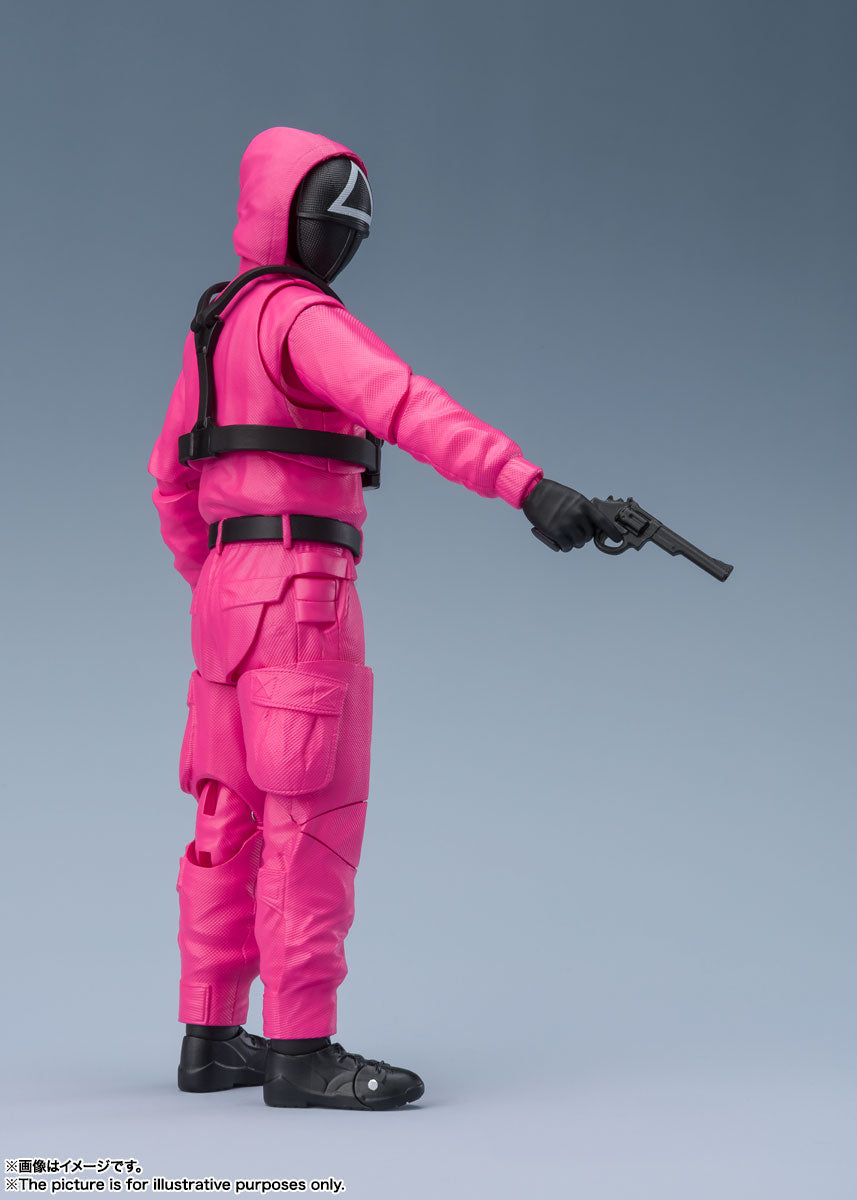 Squid Game S.H.Figuarts Masked Soldier — side view