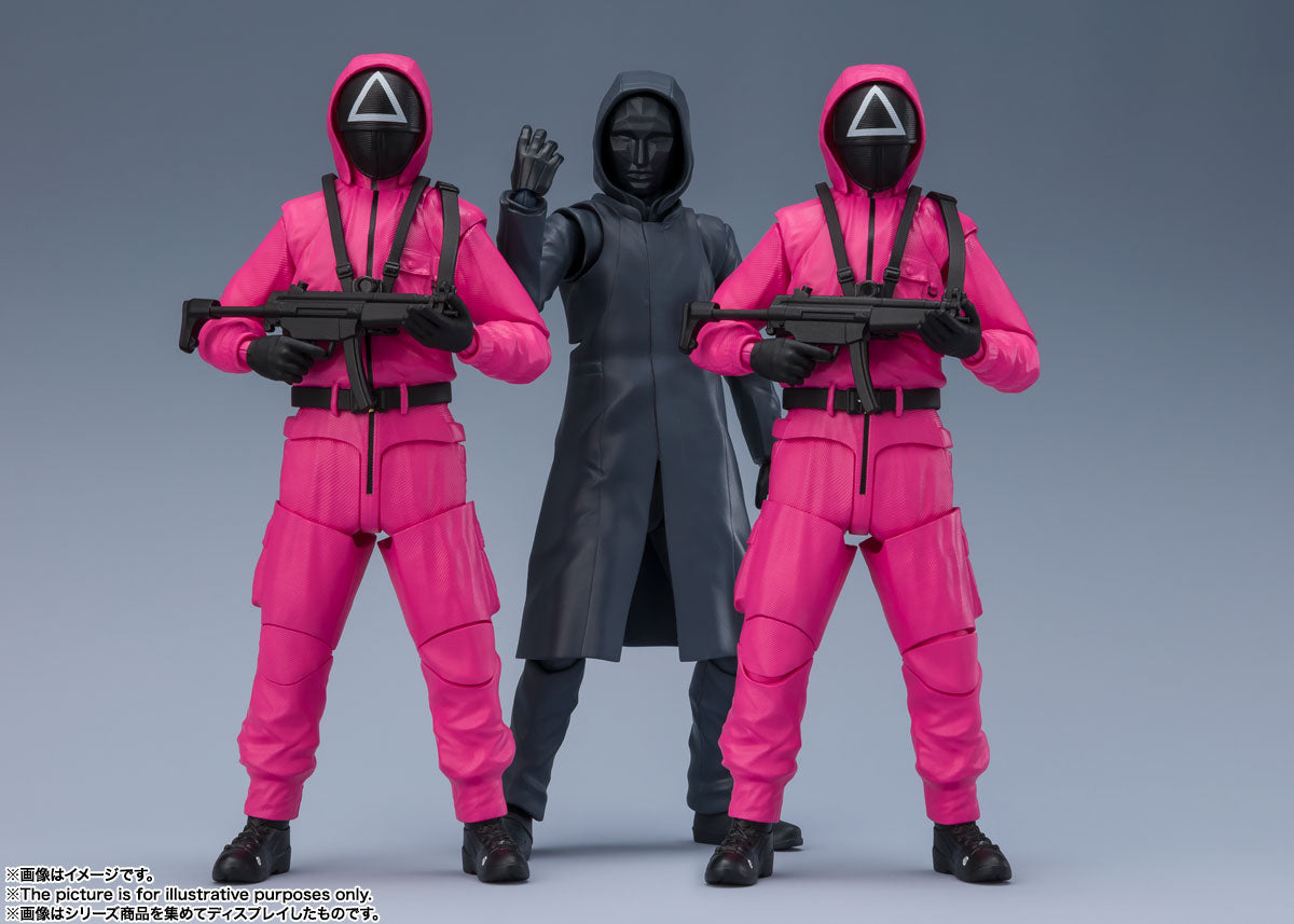 Squid Game S.H.Figuarts Masked Soldier — in use