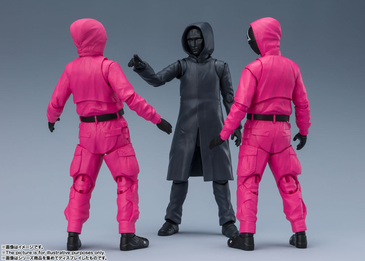 Squid Game S.H.Figuarts Masked Soldier — scale reference