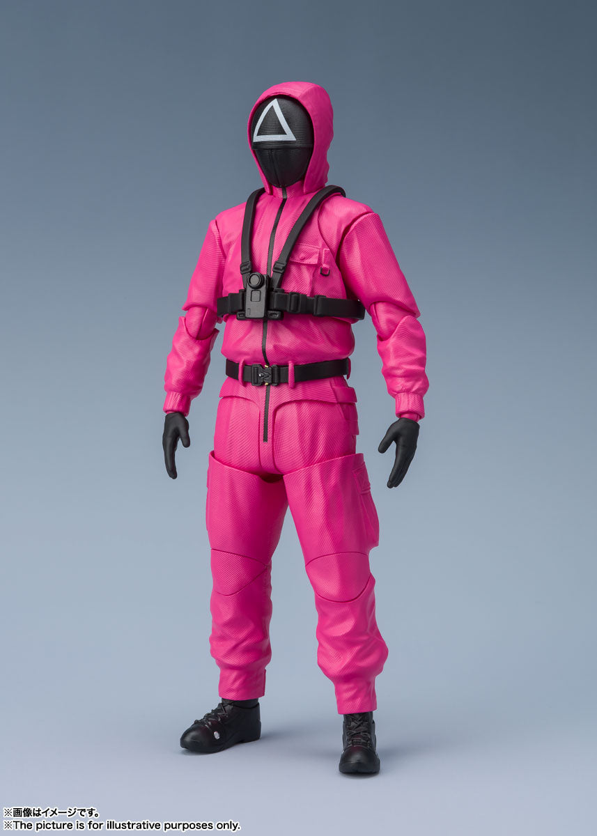Squid Game S.H.Figuarts Masked Soldier — back view