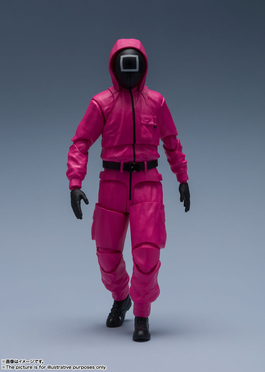 Squid Game Masked Staff Collector Duo — S.H.Figuarts Manager + Soldier (agent draft T456)