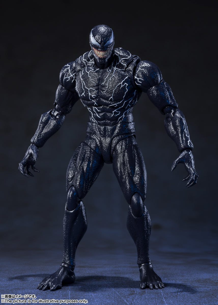 Venom: Let There Be Carnage - Venom S.H.Figuarts - Magic Stories