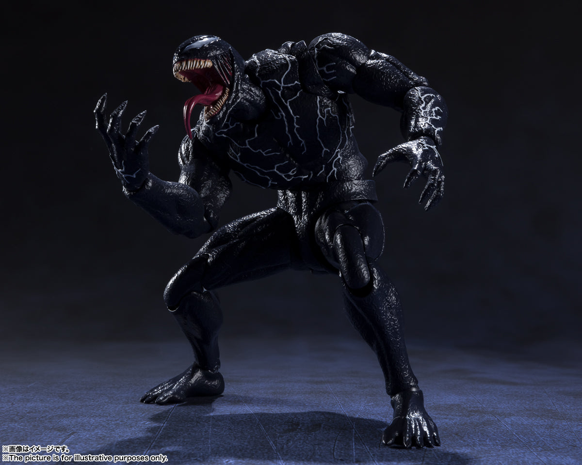 Venom: Let There Be Carnage - Venom S.H.Figuarts — back view