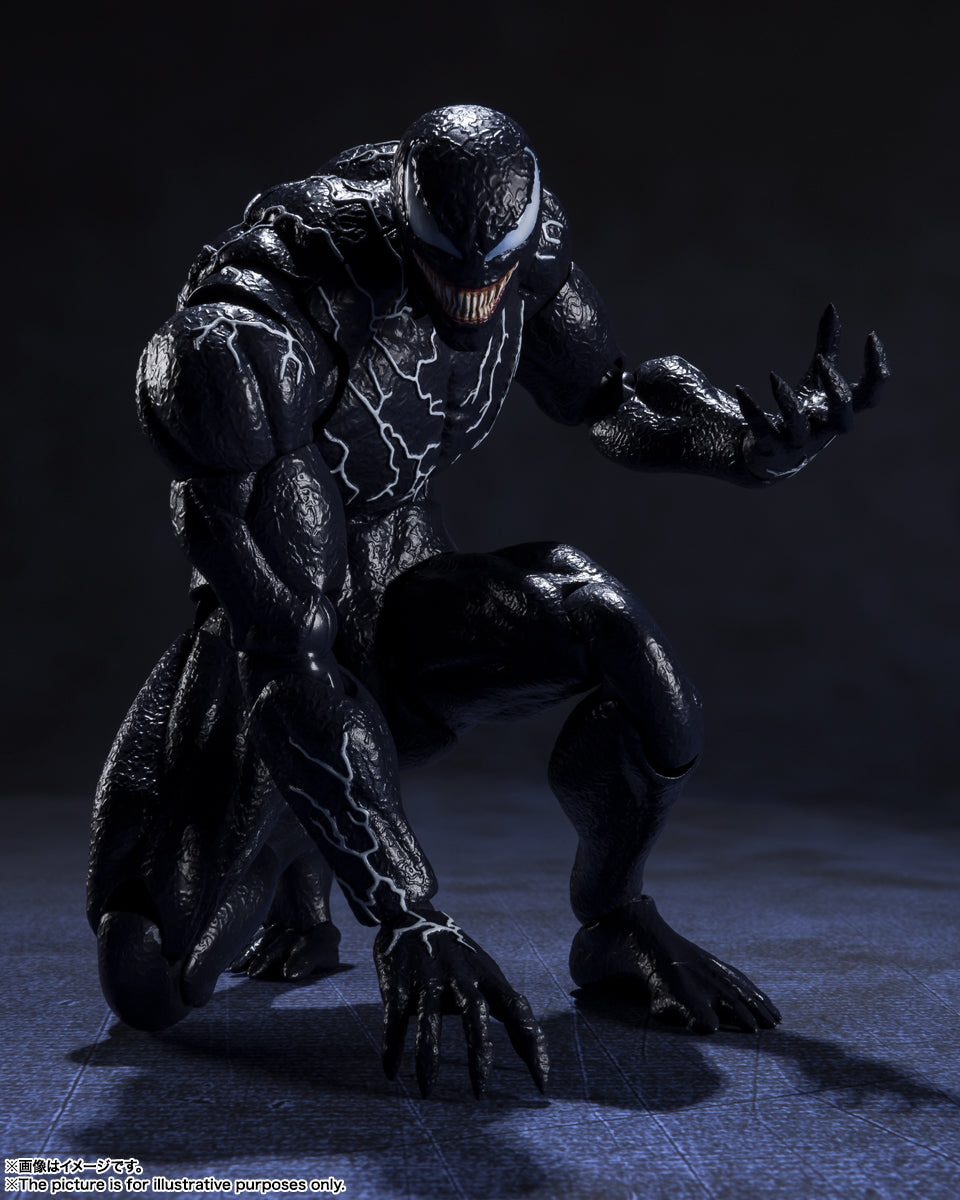 Venom: Let There Be Carnage - Venom S.H.Figuarts — side view