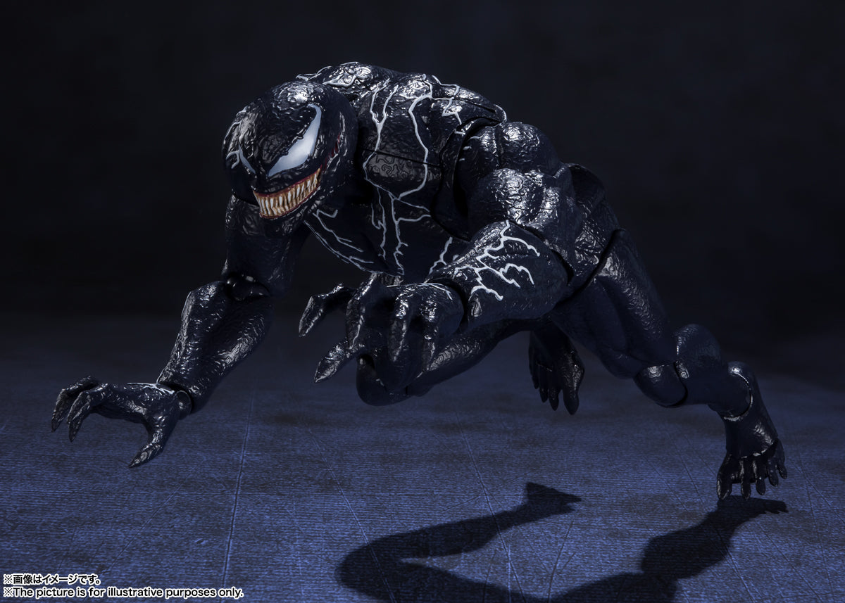 Venom: Let There Be Carnage - Venom S.H.Figuarts — detail