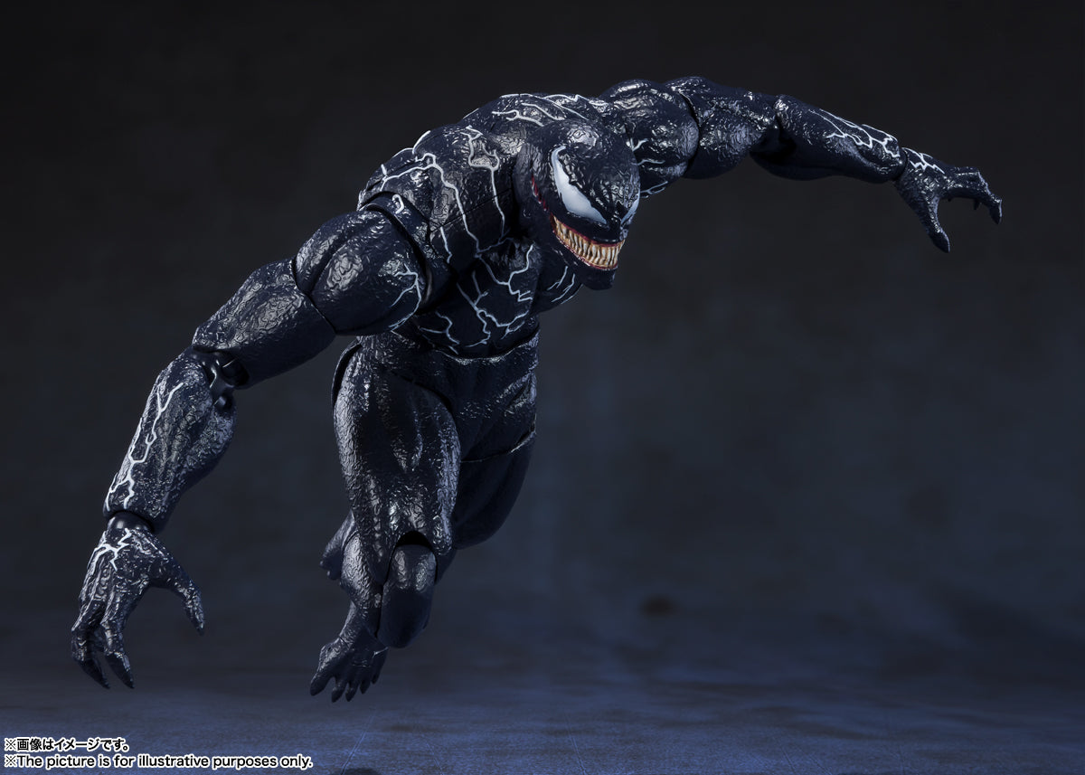 Venom: Let There Be Carnage - Venom S.H.Figuarts — packaging