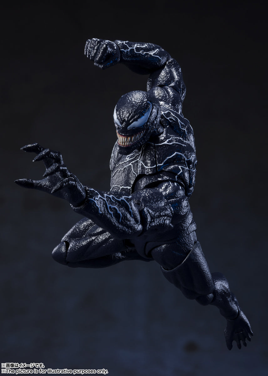 Venom: Let There Be Carnage - Venom S.H.Figuarts — scale reference
