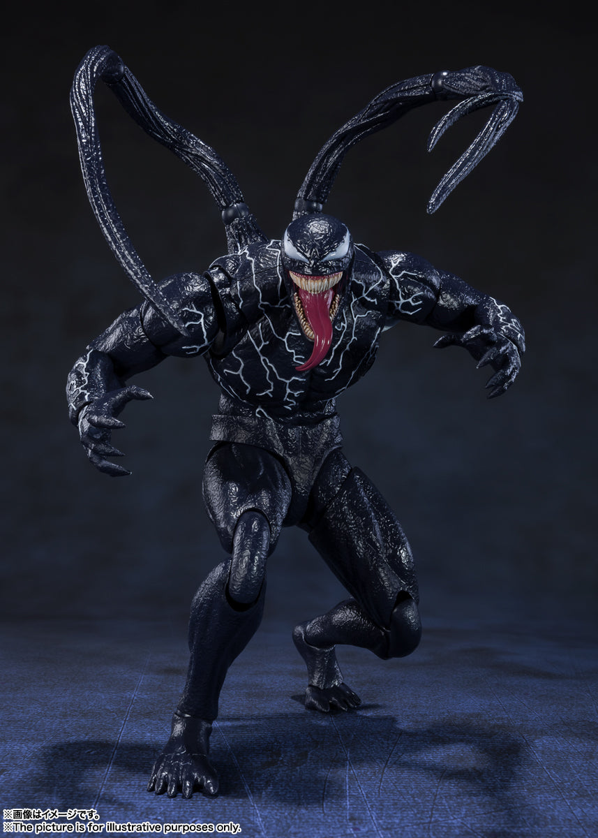 Venom: Let There Be Carnage - Venom S.H.Figuarts — in use