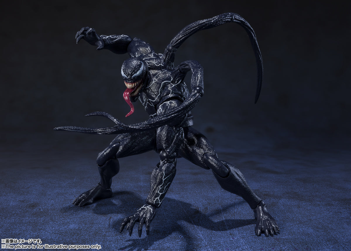 Venom: Let There Be Carnage - Venom S.H.Figuarts — back view