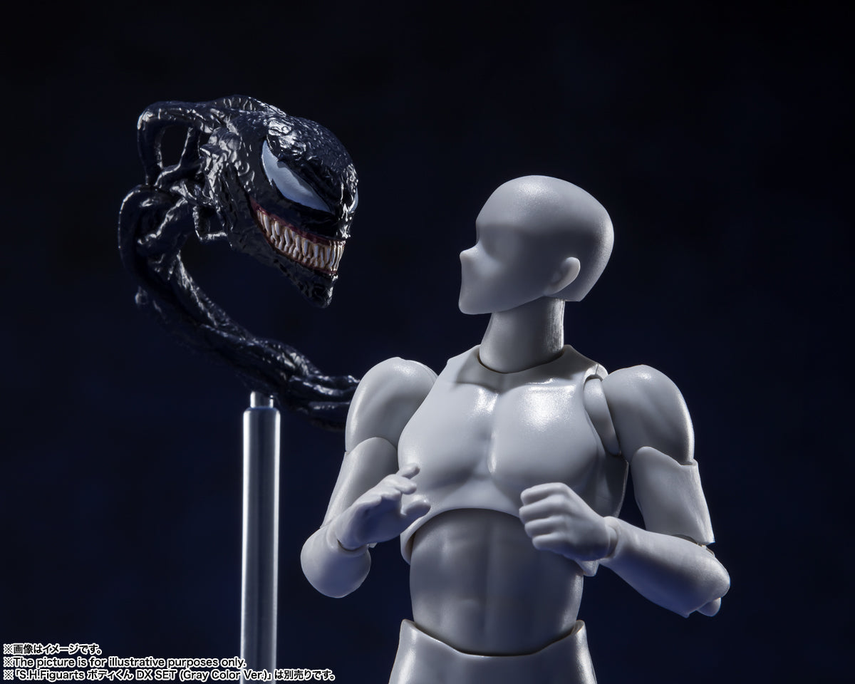 Venom: Let There Be Carnage - Venom S.H.Figuarts — side view