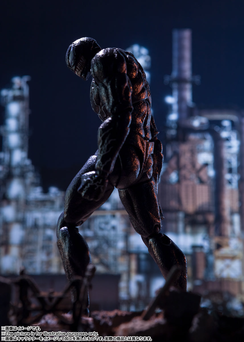 Venom: Let There Be Carnage - Venom S.H.Figuarts — detail