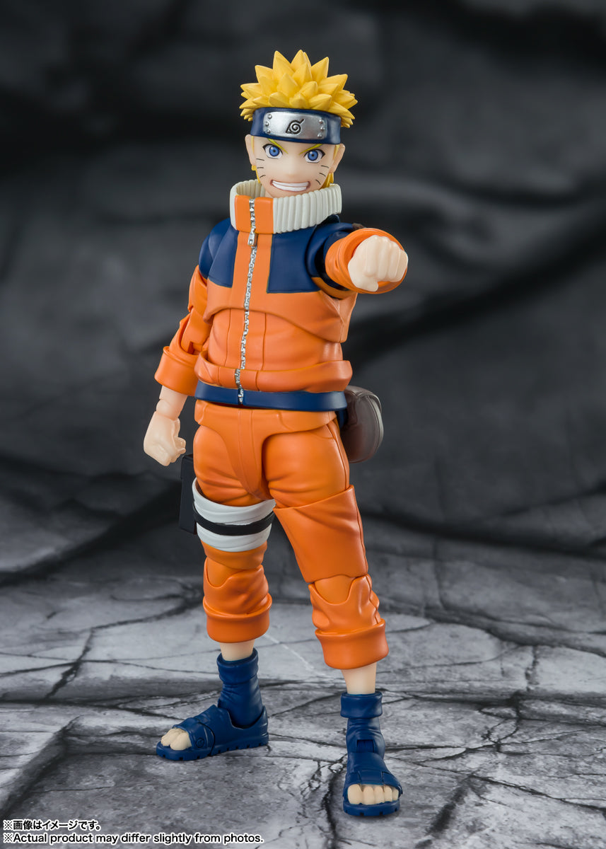 Naruto S.H.Figuarts Naruto Uzumaki (The No.1 Most Unpredictable Ninja) - Magic Stories