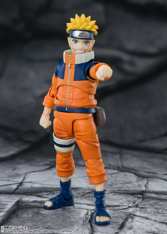 Naruto S.H.Figuarts 2-Pack — Naruto Uzumaki & Orochimaru