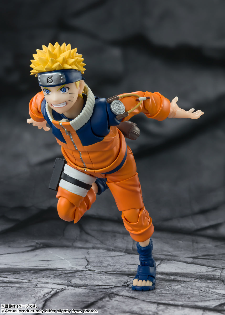 Naruto S.H.Figuarts Naruto Uzumaki Figure — detail
