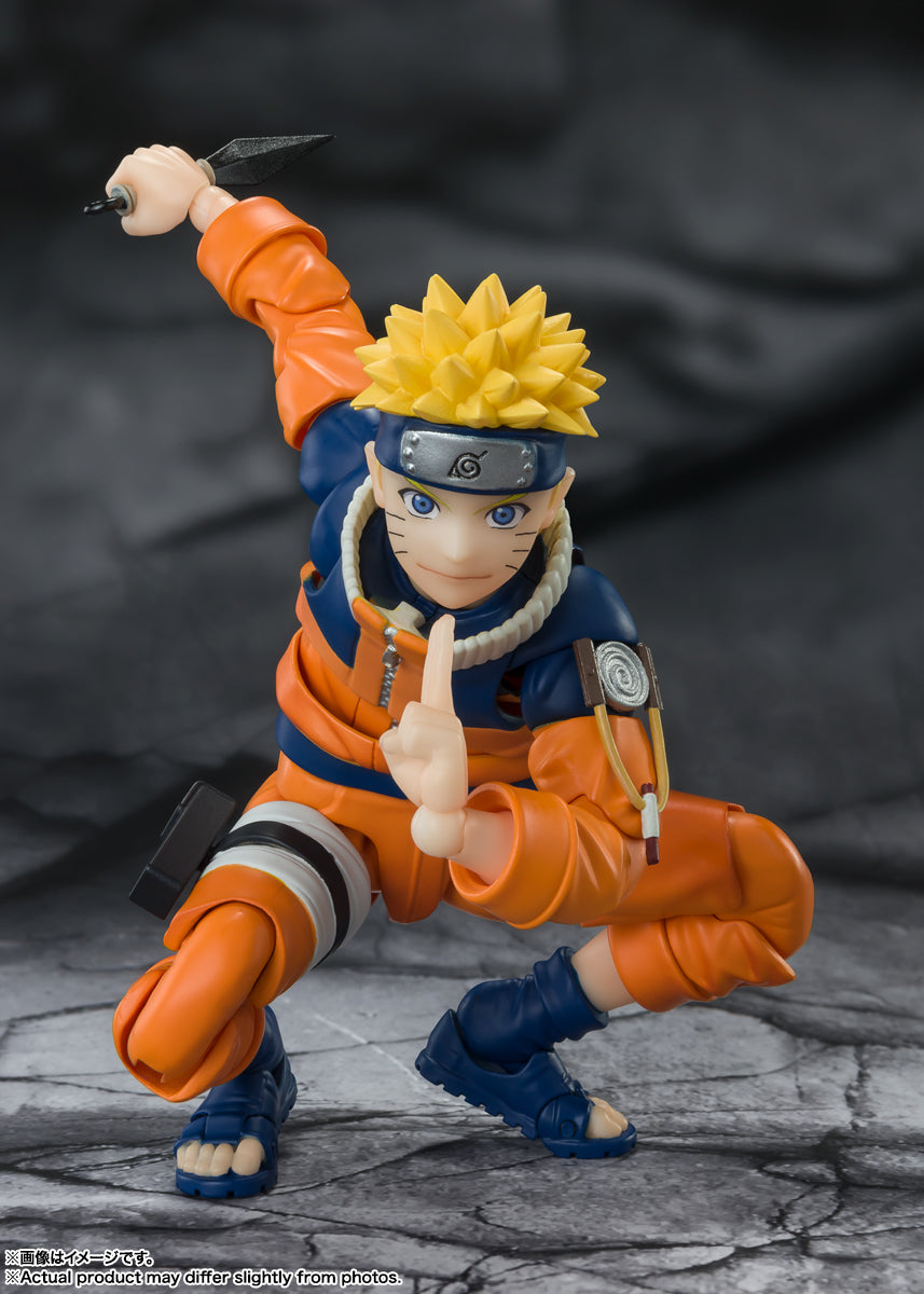 Naruto S.H.Figuarts Naruto Uzumaki Figure — packaging
