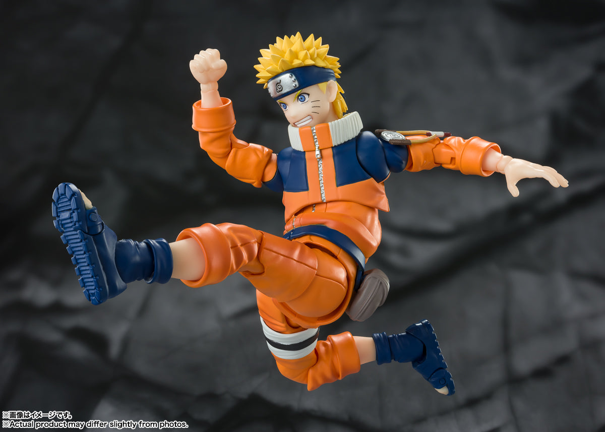 Naruto S.H.Figuarts Naruto Uzumaki Figure — scale reference