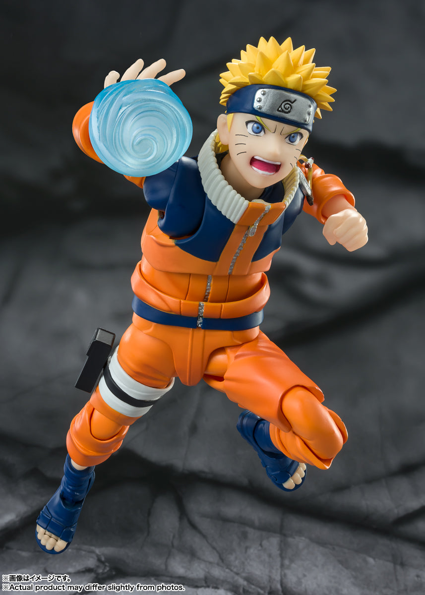 Naruto S.H.Figuarts Naruto Uzumaki Figure — in use