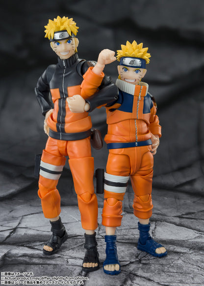 Naruto S.H.Figuarts Naruto Uzumaki (The No.1 Most Unpredictable Ninja) - Magic Stories