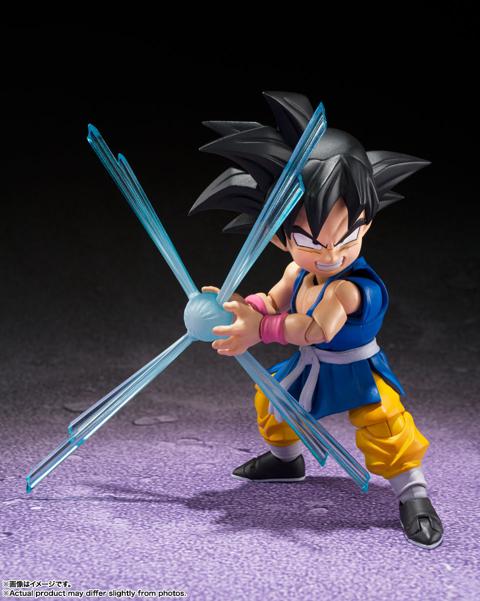 Son Goku Dragon Ball GT (Kid Goku) S.H.Figuarts — side view