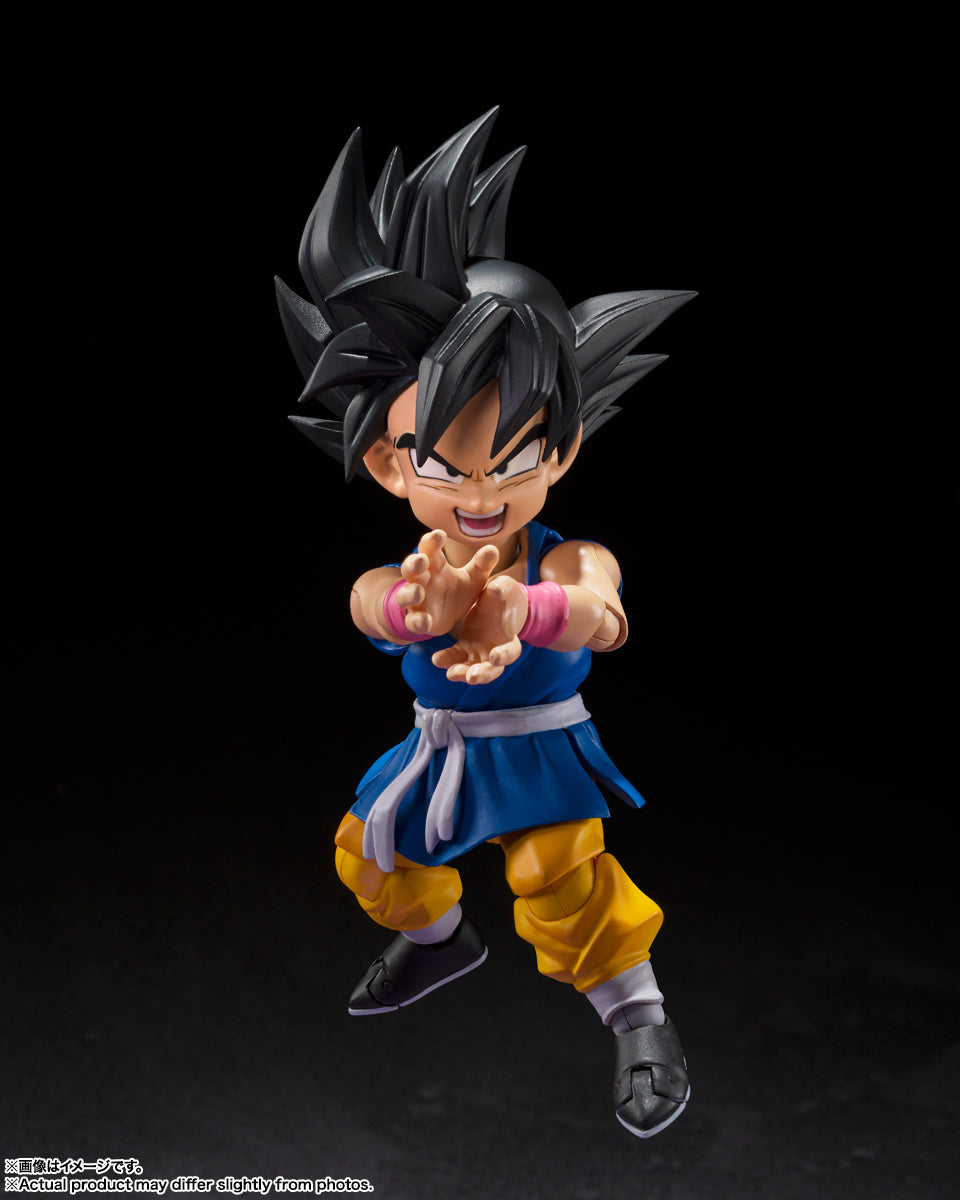 Son Goku Dragon Ball GT (Kid Goku) S.H.Figuarts — detail