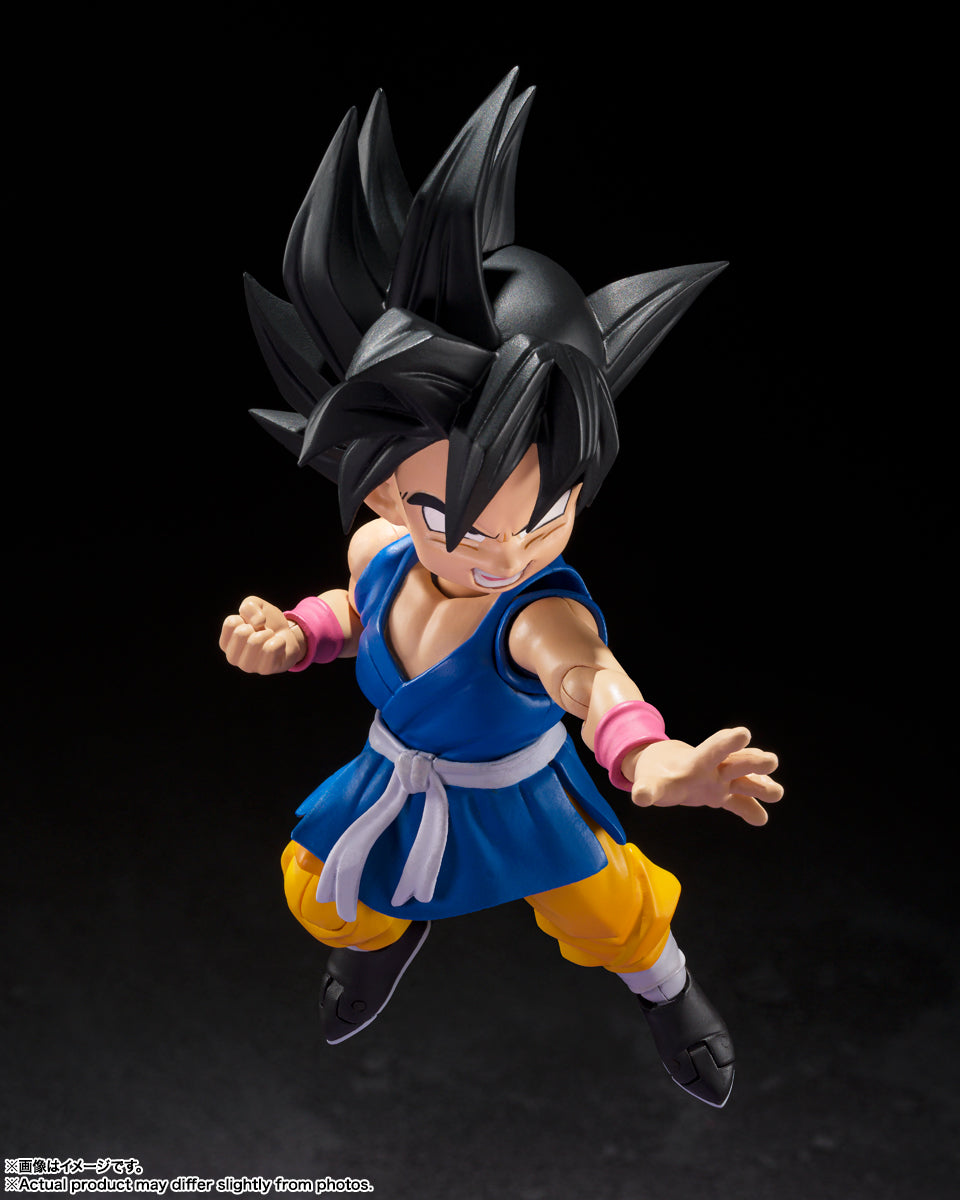 Son Goku Dragon Ball GT (Kid Goku) S.H.Figuarts — scale reference