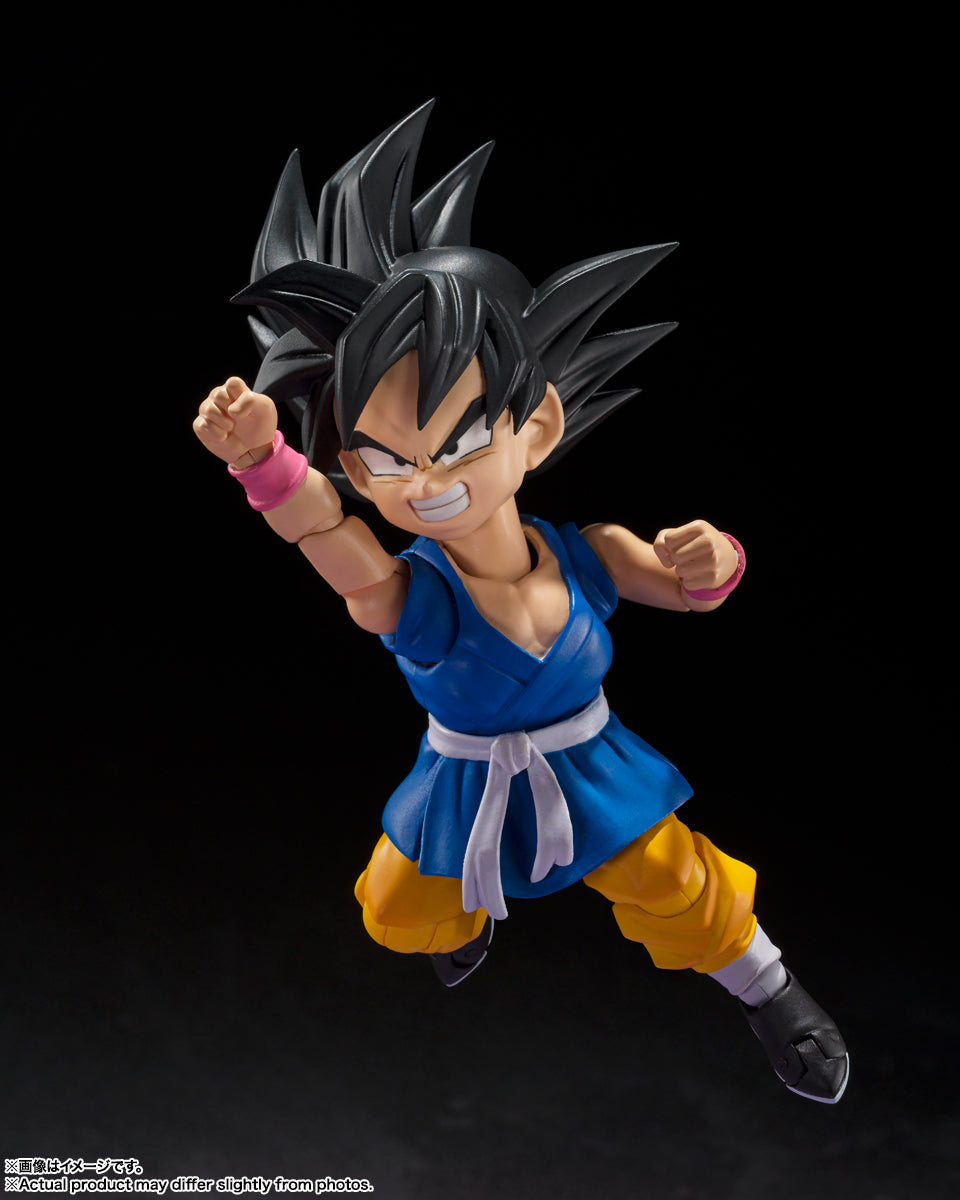 Son Goku Dragon Ball GT (Kid Goku) S.H.Figuarts — in use