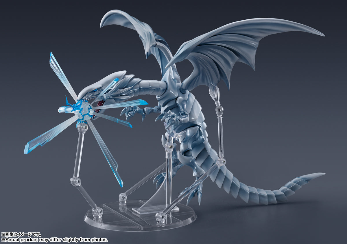 Yu-Gi-Oh! Duel Monsters S.H.MonsterArts Blue-Eyes White Dragon — packaging