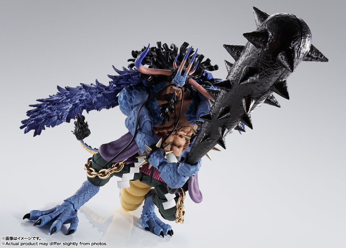 One Piece S.H.Figuarts Kaido King of the Beasts (Man-Beast Form) - Magic Stories