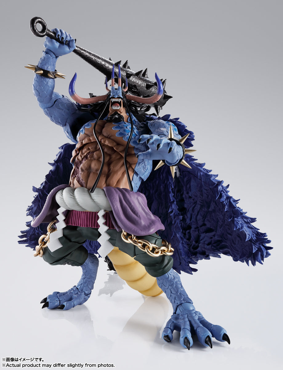 One Piece S.H.Figuarts Kaido King of the Beasts (Man-Beast Form) - Magic Stories