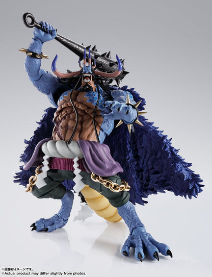 One Piece S.H.Figuarts Kaido King of the Beasts (Man-Beast Form) - Magic Stories