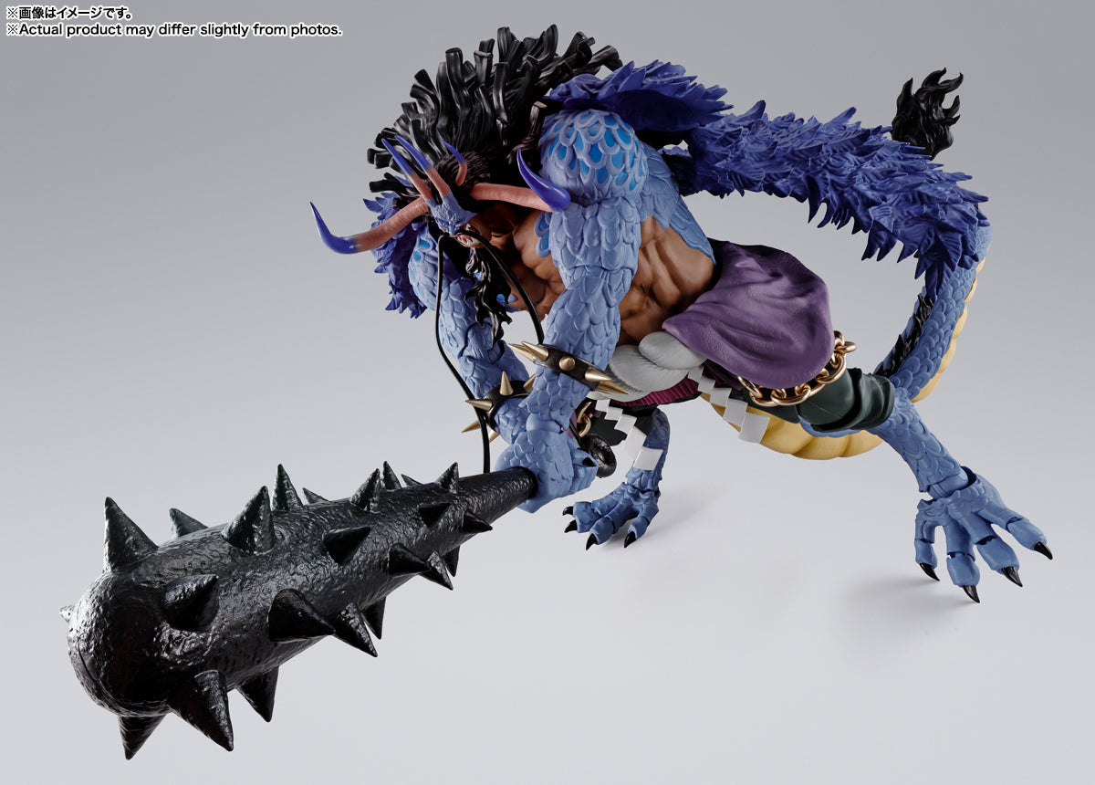 One Piece S.H.Figuarts Kaido King of the Beasts (Man-Beast Form) - Magic Stories