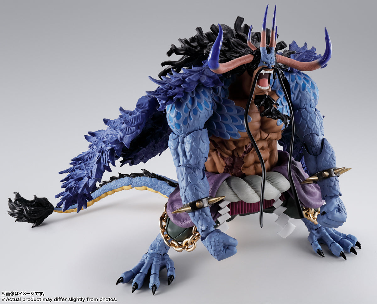 One Piece S.H.Figuarts Kaido King of the Beasts (Man-Beast Form) - Magic Stories