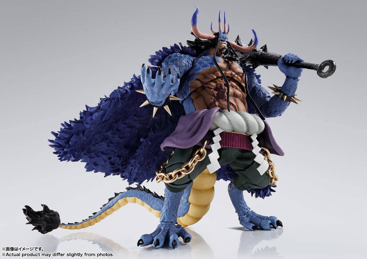 One Piece S.H.Figuarts Kaido King of the Beasts (Man-Beast Form) - Magic Stories