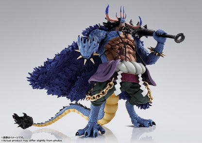 One Piece S.H.Figuarts Kaido King of the Beasts (Man-Beast Form) - Magic Stories