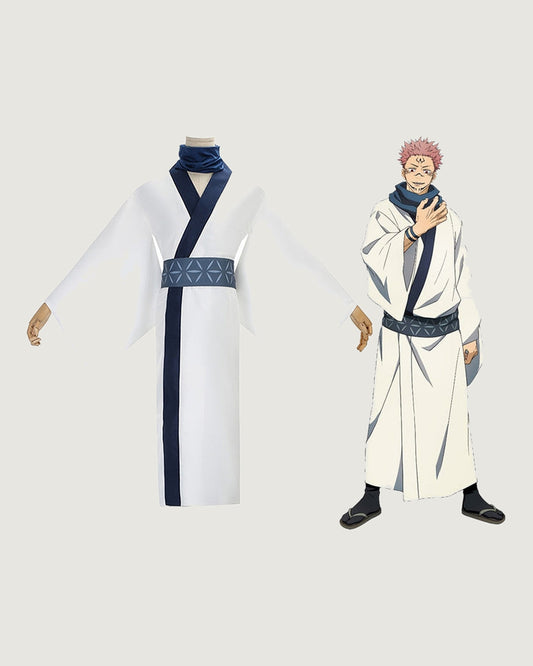 Jujutsu Kaisen Ryomen Sukuna Kimono Outfits Cosplay Costume