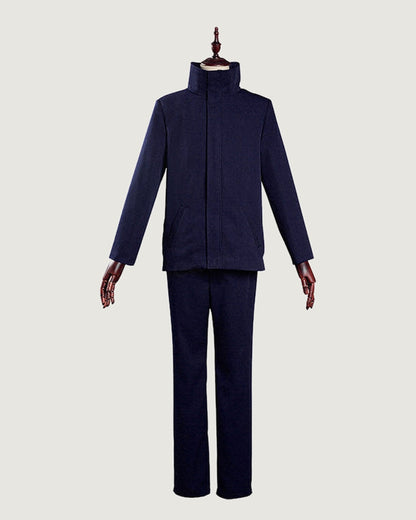 Jujutsu Kaisen Satoru Gojo Cosplay Costume with Blindfold