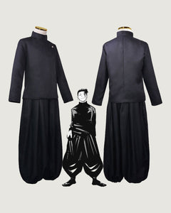 Jujutsu Kaisen Suguru Geto High School Uniform Cosplay