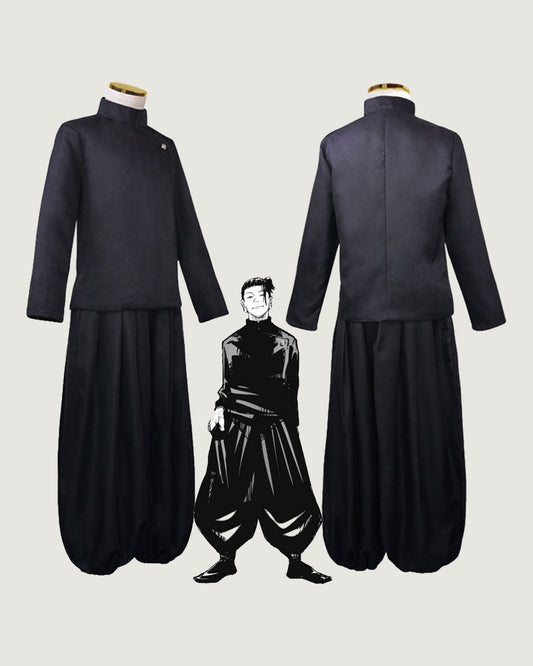 Jujutsu Kaisen Suguru Geto High School Uniform Cosplay