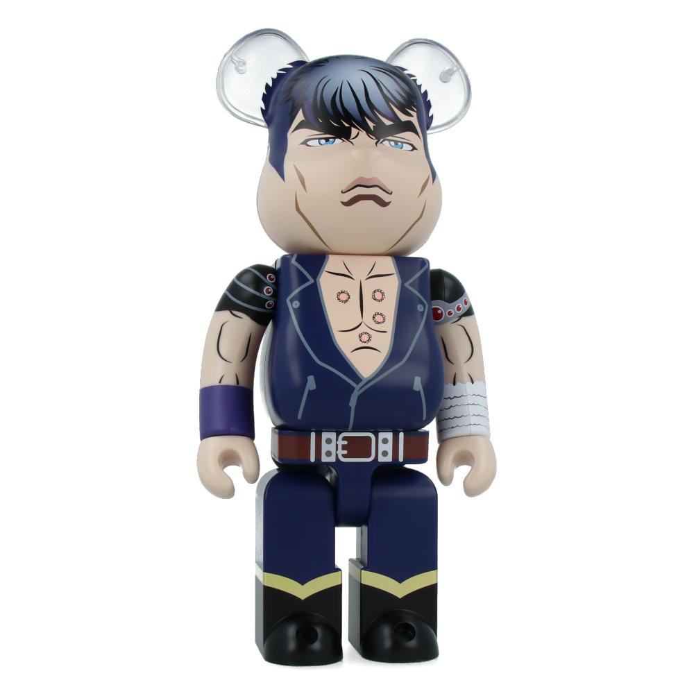 400% Bearbrick Kenshiro