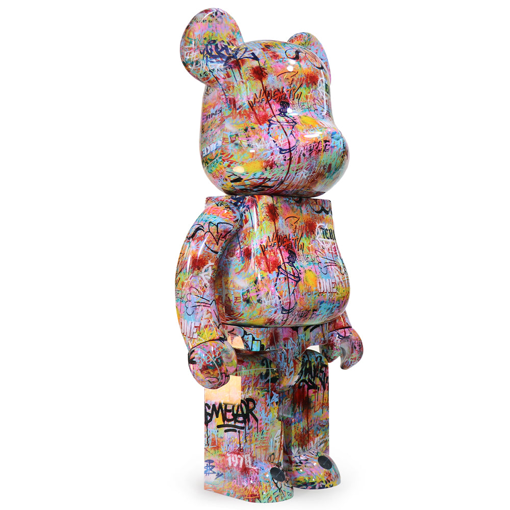 1000% Bearbrick Knave By Yuck P(L/R)AYER — back view