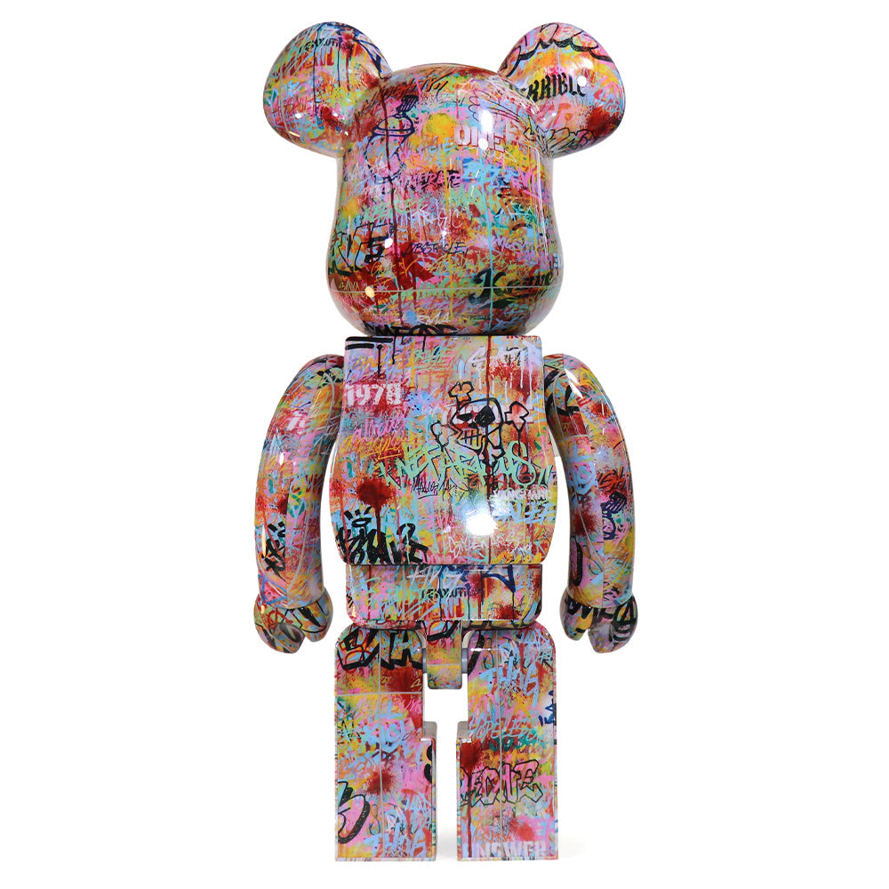 1000% Bearbrick Knave By Yuck P(L/R)AYER — packaging