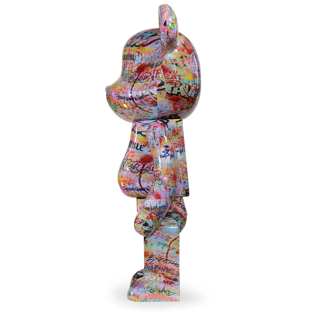 1000% Bearbrick Knave By Yuck P(L/R)AYER — in use