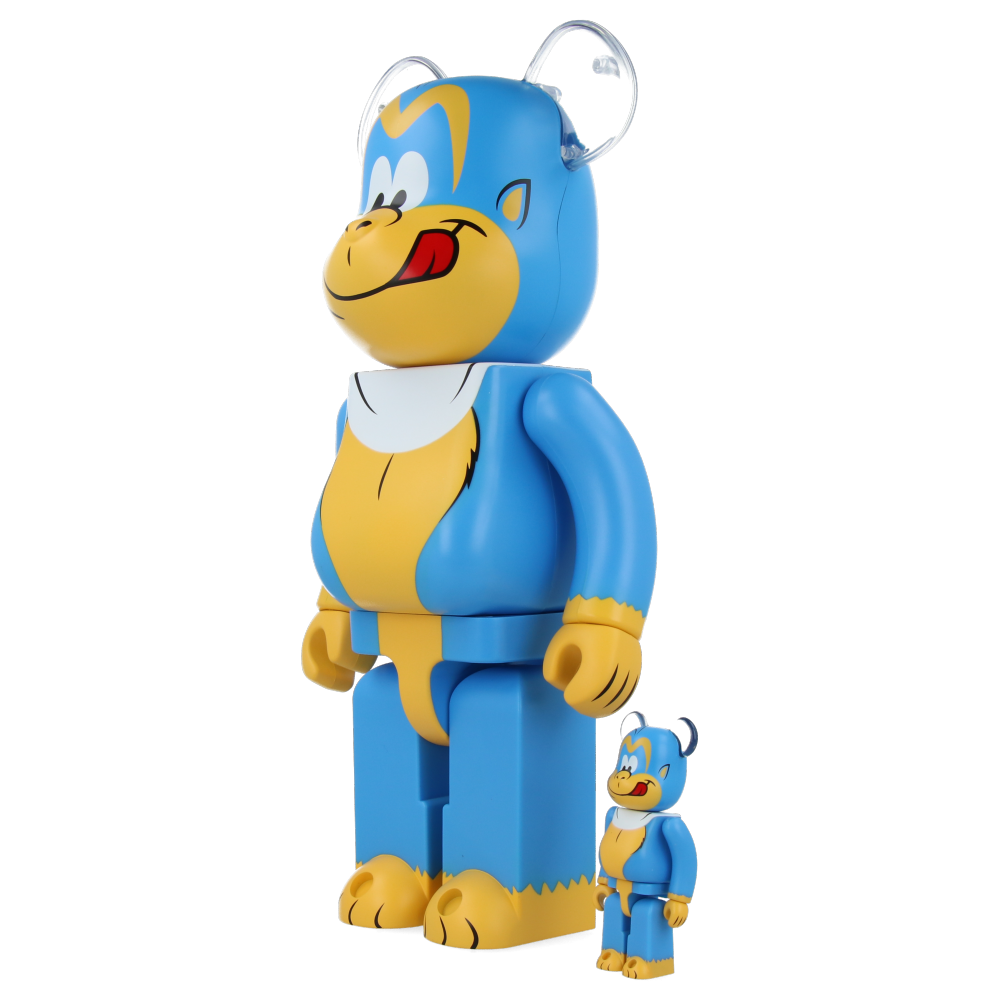 400% + 100% Bearbrick King Kombo (Kellogg's)